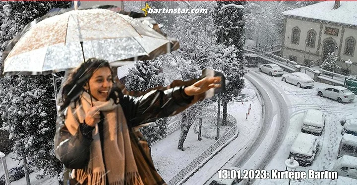 Bartın beyaz gelinliğini giydi