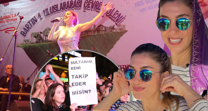 Nadide Sultan, Bartın’da bakın ne satın aldı…