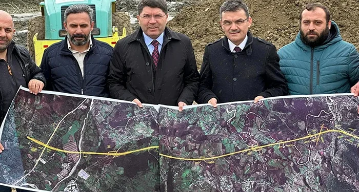 İşte Bartın çevre yolu güzergahı! İnşaat başladı