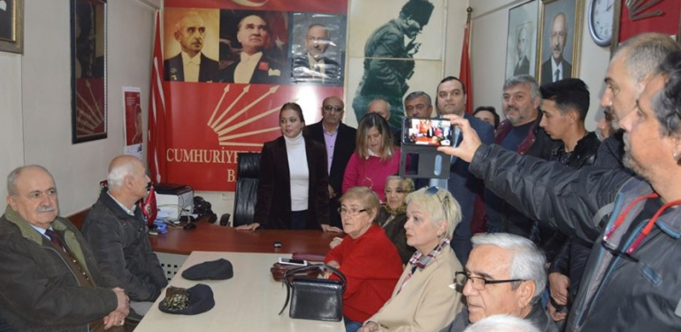 Yonca Alemdar: CHP’yi sadece CHP’liler değil halk da tanıyacak