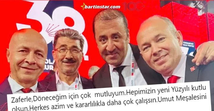 Bartın delegesi kime oy verdi! Oyunun rengini açıklayan ilk isim…