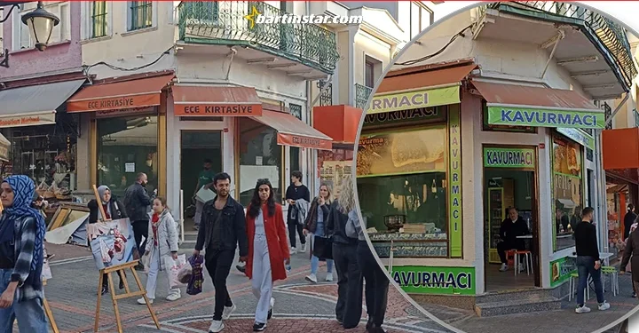 Cadde’nin 64 yıllık klasiği Ece Kırtasiye, “kavurmacı” oldu