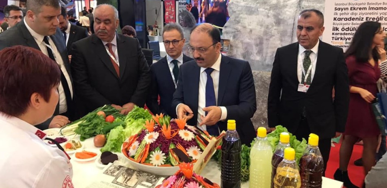 35’i yabancı ülke, 1200 stand bir de Bartın