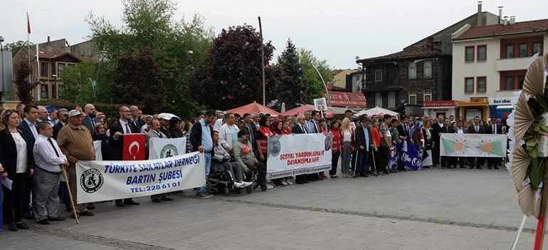 Engelliler Bartın’dan seslendi: Neden unutulduk!