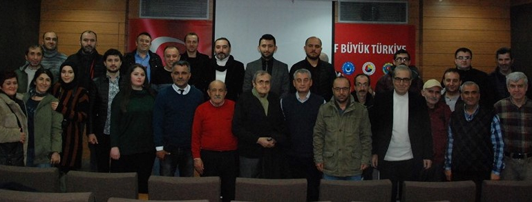 Güngör Yavuzaslan bayrağı Hacı Bulut’a devretti