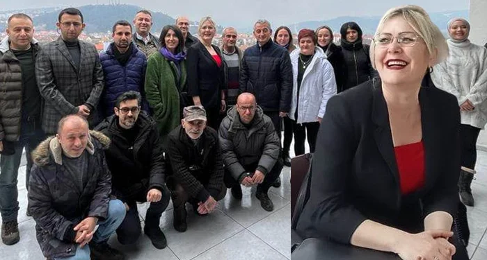 Bartın Gazeteciler Derneği’nde nöbet değişimi