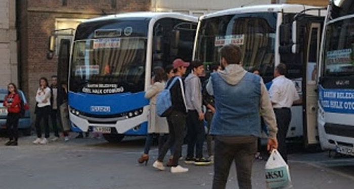 Bartın’da toplu ulaşıma zam! Öğrenci bileti bakın kaç para oldu