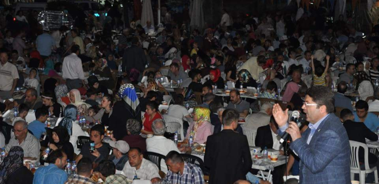 Bartın’da siyaset objektifine takılanlar