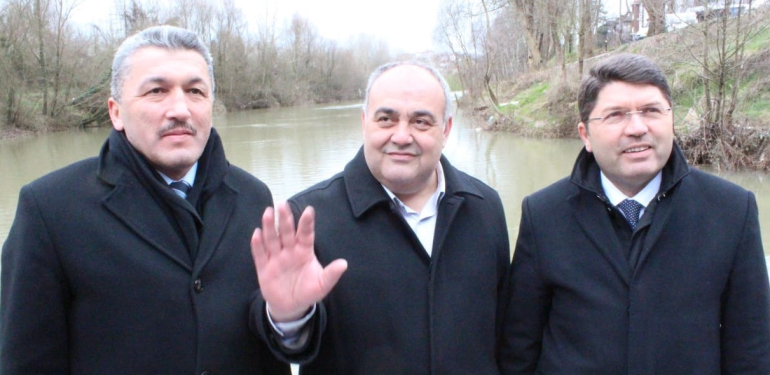Irmağı Bartın’a yakışır hale getireceğiz