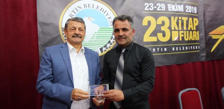 Bartınlı gazetecilerin fuar söyleşileri