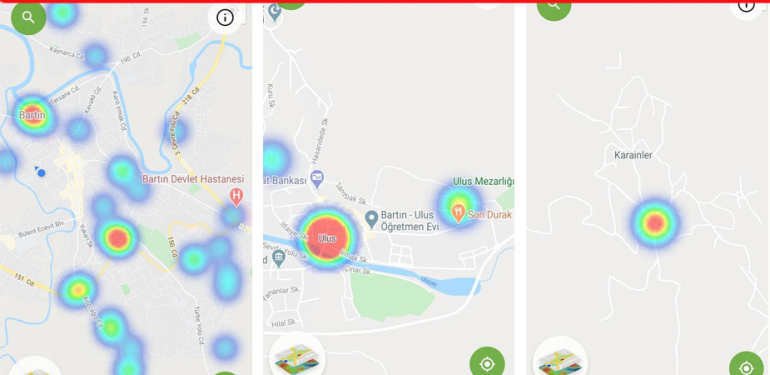 Karantina kararı sonrası Bartın Pandemi’de son durum