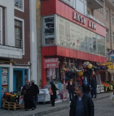 bartin-market-sokak