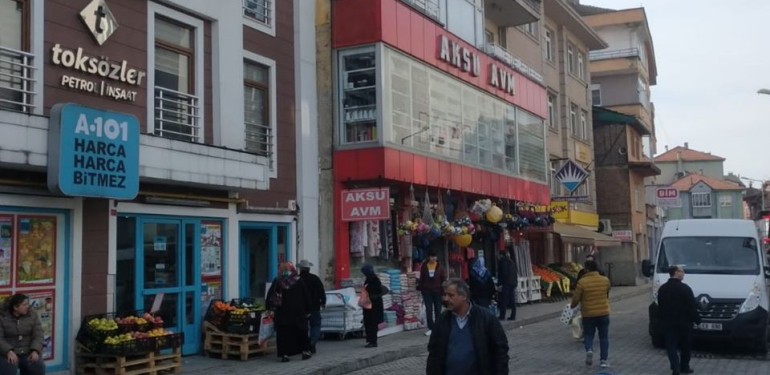 Bartın seferber oldu, zincir marketler sadece izledi