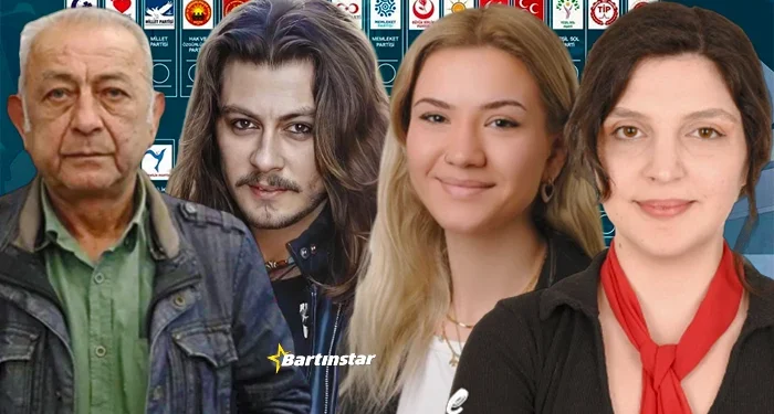 Bartın vekil adayları! Gözde, Yıldız, Barış Akarsu’nun babası…
