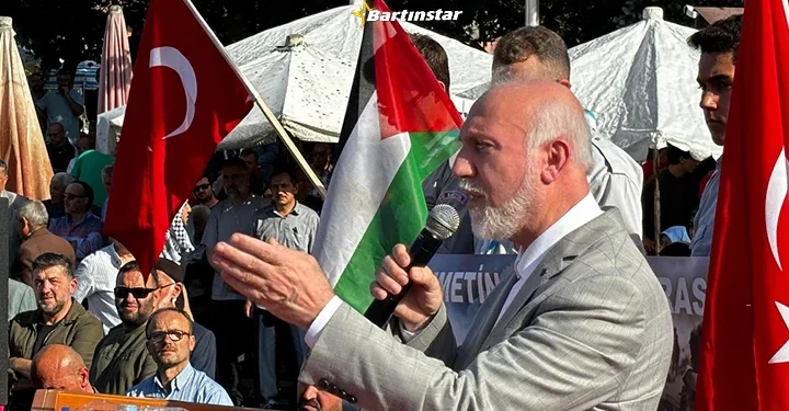 Bartın Müftüsü Ömer Keskin’den boykot çağrısı: İsrail’in o siyah, sarı suyunu!..