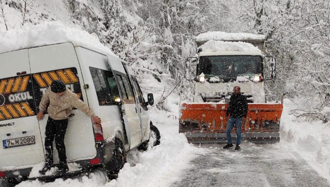 Bartın’daki okullarla ilgini karar açıklandı