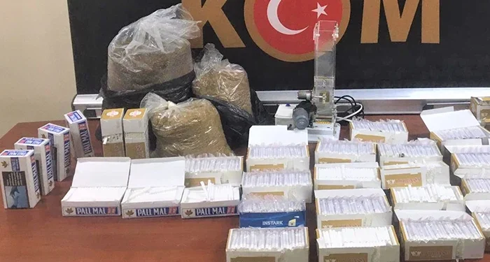 Sermaye gitti! Elektrikli tütün sarma makinesi ve makaronlar…