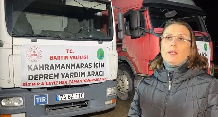 Bartın’da satılık battaniyeler saatler içinde tükendi! İki TIR yola çıktı