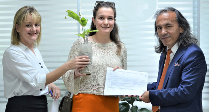 İşgal altındaki kestaneye Tapu Kadastro’dan anlamlı destek