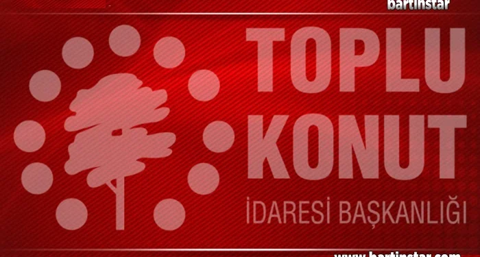 İşte TOKİ’nin Bartın merkezde yapacağı 400 konutun sahibi