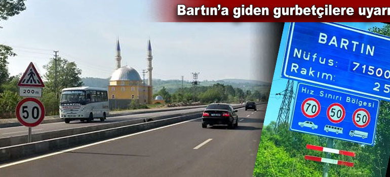 Dikkat! Bartın’da 24 saat radar var