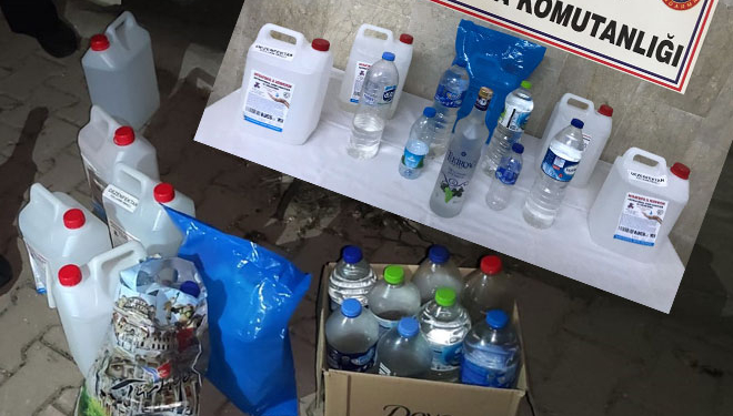 Ulus’ta sahte alkol, Amasra’da kaçak define kazısına baskın