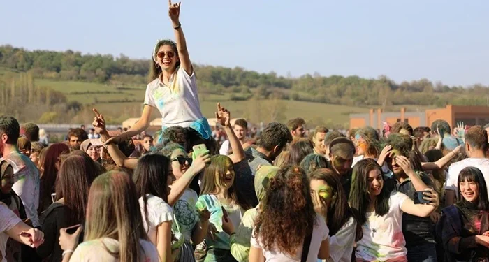 Bartın kampüsünde coşkulu festival