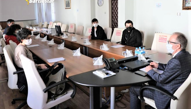 Bartın Üniversitesi öğrencileri Amerika’da derece yaptı