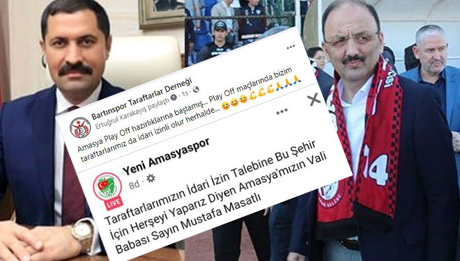 Amasya Valisi idari izin için “her şeyi yaparız” dedi… Bartın Valisi’ne çağrı var