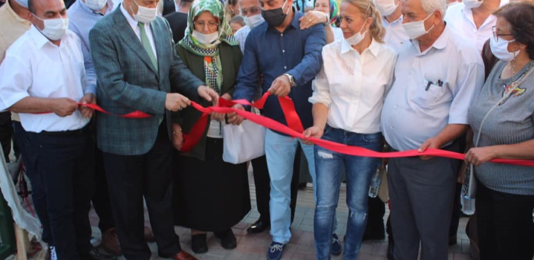 Kemerköprü’ye nefes aldıracak Vefa Park törenle açıldı