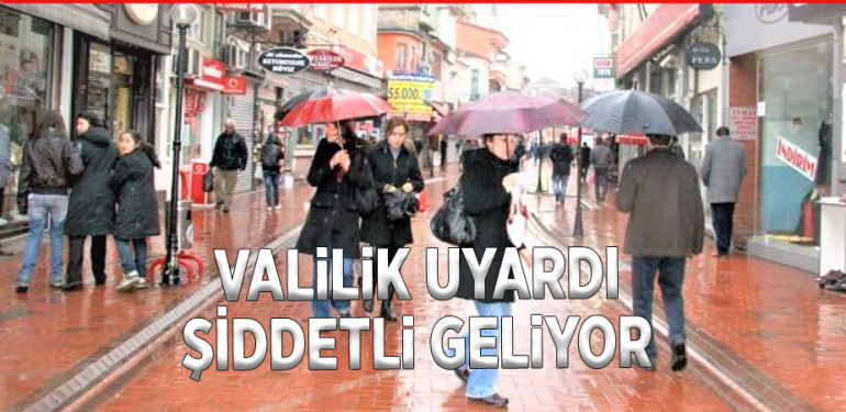 Bartın Valiliği’nden sel baskını, yıldırım ve heyelan uyarısı