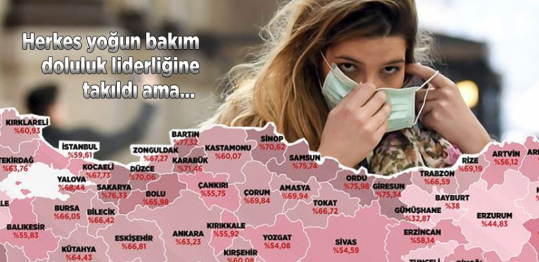 Bartın pozitif vakanın en hızlı azaldığı ikinci şehir