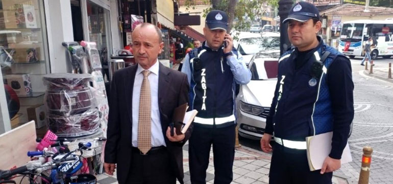 Bartın Zabıtası mesainin çoğunu Covid-19 denetimlerine ayırdı