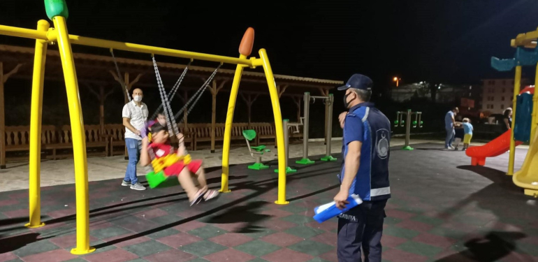 Zabıta gece denetimlerine başladı