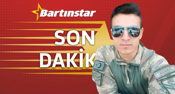 Bartınlı uzman çavuş şehit düştü!  