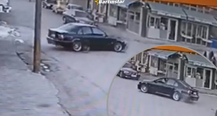 Bartın’da 9 saniyelik drift, 20 bin TL ceza! İşte o görüntüler