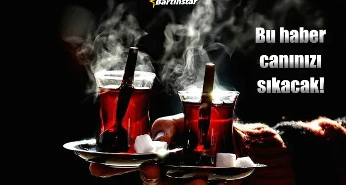 Bartın’da çay ve kahve fiyatlarına zamlı tarife yola çıktı