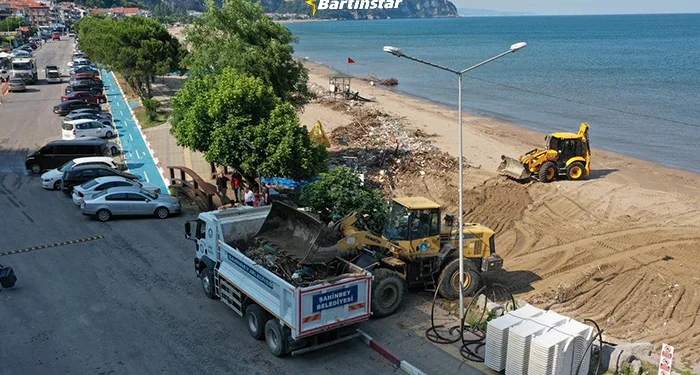 Bartın’da sel sonrası denize girmek ikinci kez yasaklandı!