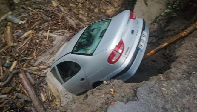 Bartın’da sel sularına kapılan 49 otomobilden sadece 7’si kaskolu