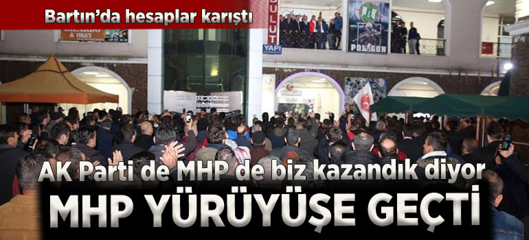 AK Parti geçersiz oylara itiraz ediyor