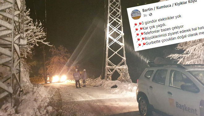 Karanlıkta kalan köylerde isyan var: “Hapşırsak elektrik kesiliyor”