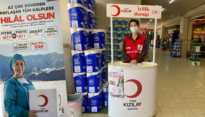 Fitreyi kime vereceğiz diye düşünenler! Kızılay marketlerde stand açıyor