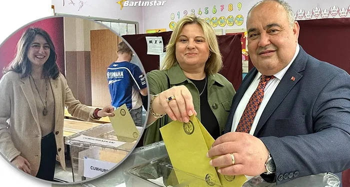 Bartın’da ilk tura göre katılımın düşük olduğu gözleniyor