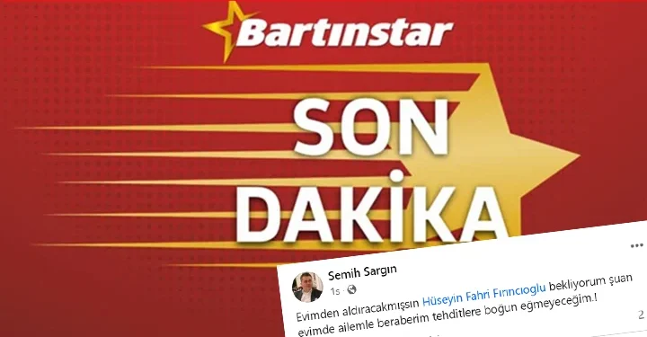 Bartın’da seçim süreci başlamadan büyük gerginlik: Evimden aldıracakmışsın!..