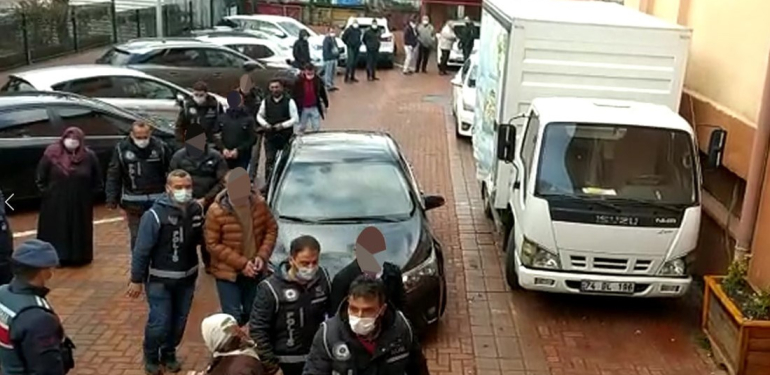 Bartın’da tefeci operasyonu ! Pandemi günlerini fırsata çevirmişler
