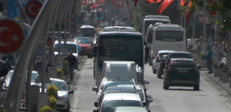 Bartın’da otomobil sayısı 52 bine yaklaştı, yollar yetersiz