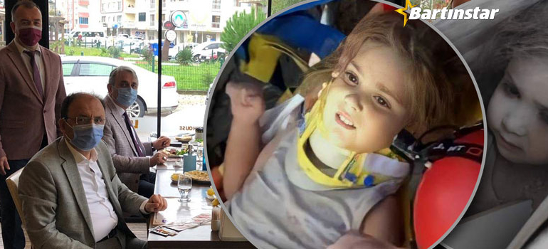 Herkes Elif ve Ayda bebek için o mekanın yolunu tuttu
