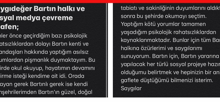 O tweetler hataydı, özrümüzü lütfen kabul edin