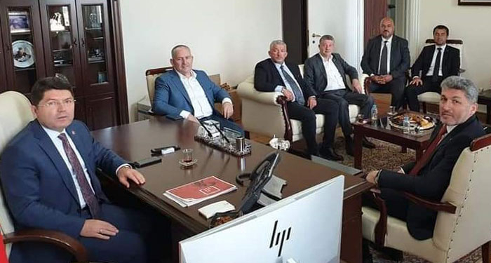 Kalaycı: Yılmaz Tunç’un yeni görevi Bartın için önemli kazanç