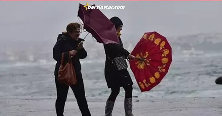 Fırtına geri geliyor! Bartın Valiliği’nden turuncu uyarı